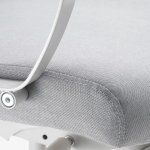 Офисный стул - IKEA MARKUS, 60x62x140cм, белый/светло-серый, МАРКУС ИКЕА