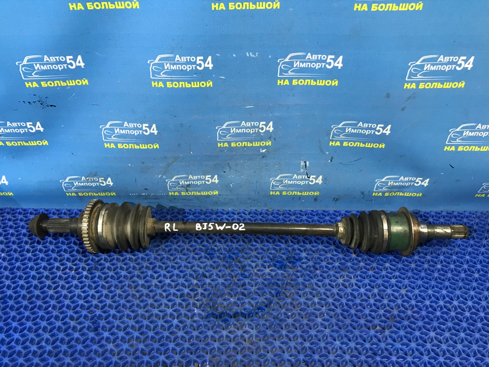 Привод задний левый MAZDA FAMILIA 2001