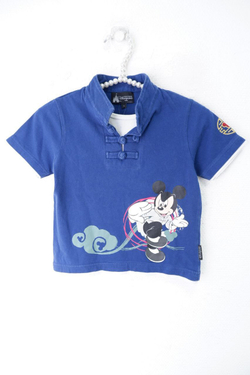 Футболка Disneyland  с принтом на 5-6 лет