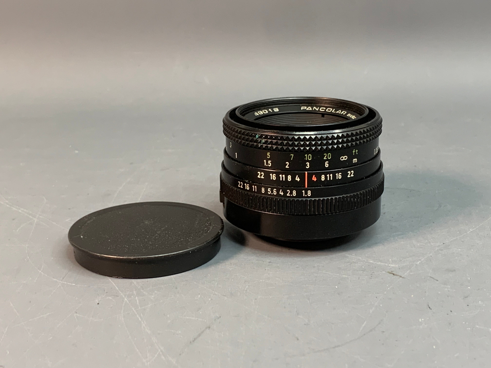 Pancolar auto 1.8/50 MC Carl zeiss jena DDR