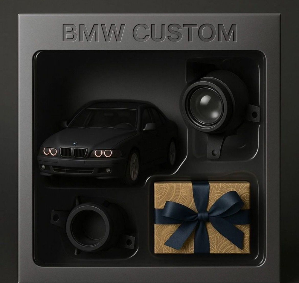 BMW 5 E 39 Туманки дорест