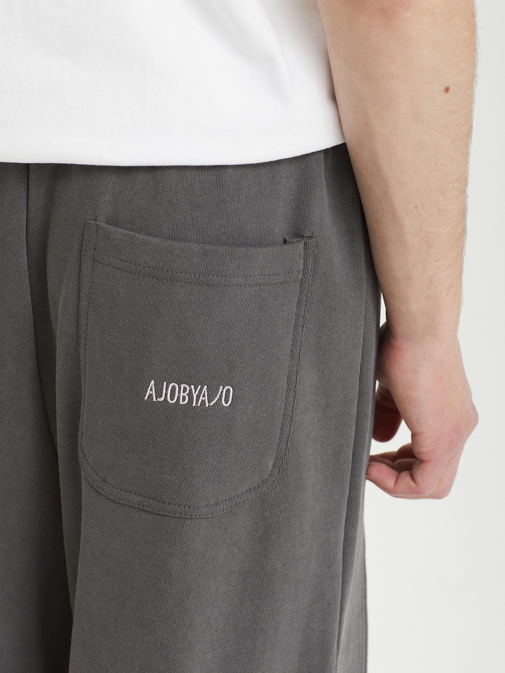 Мужские Брюки One Tuck Qulted Jersey