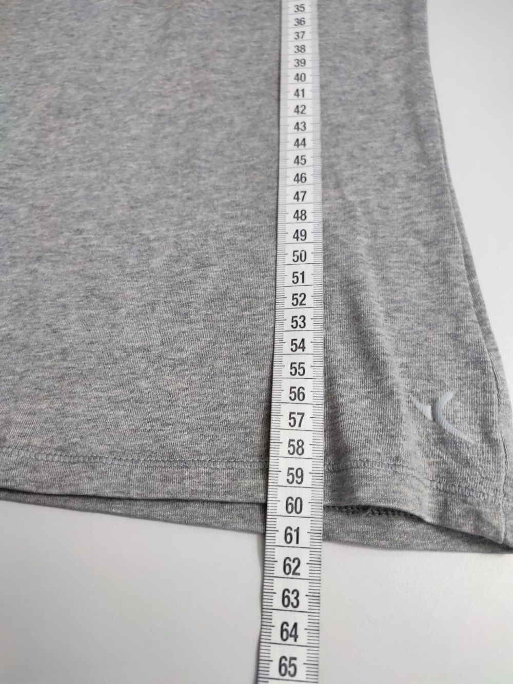 Футболка Decathlon серая 44 размер