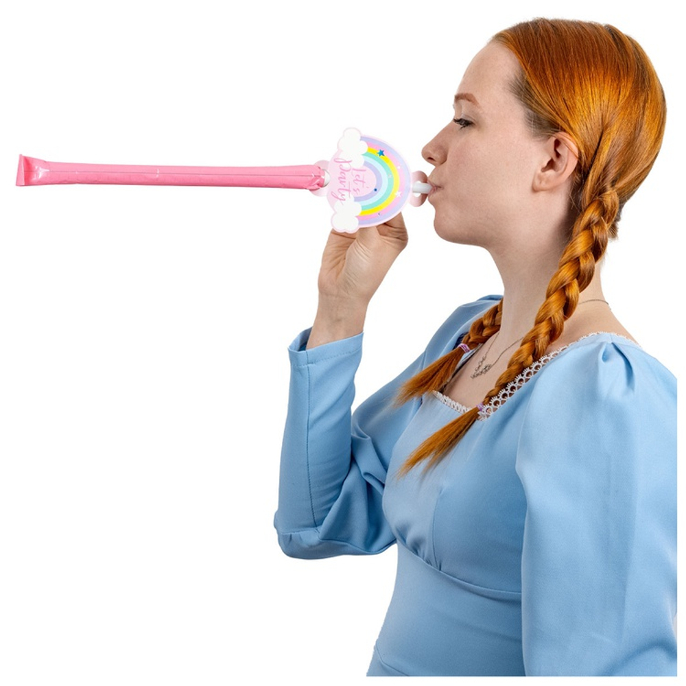 Язык-гудок «Единорог дивный», 6 шт