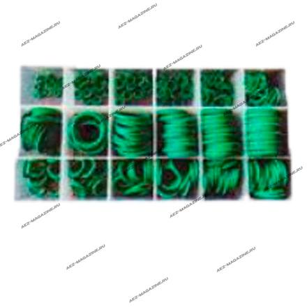 Набор резиновых колец различных размеров B