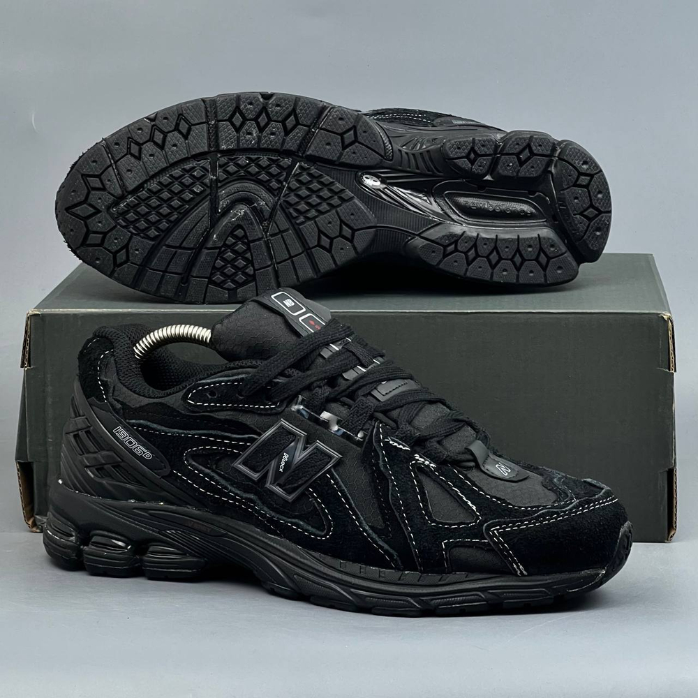 Кроссовки NB 1906 GoreTex #348 (черн.)