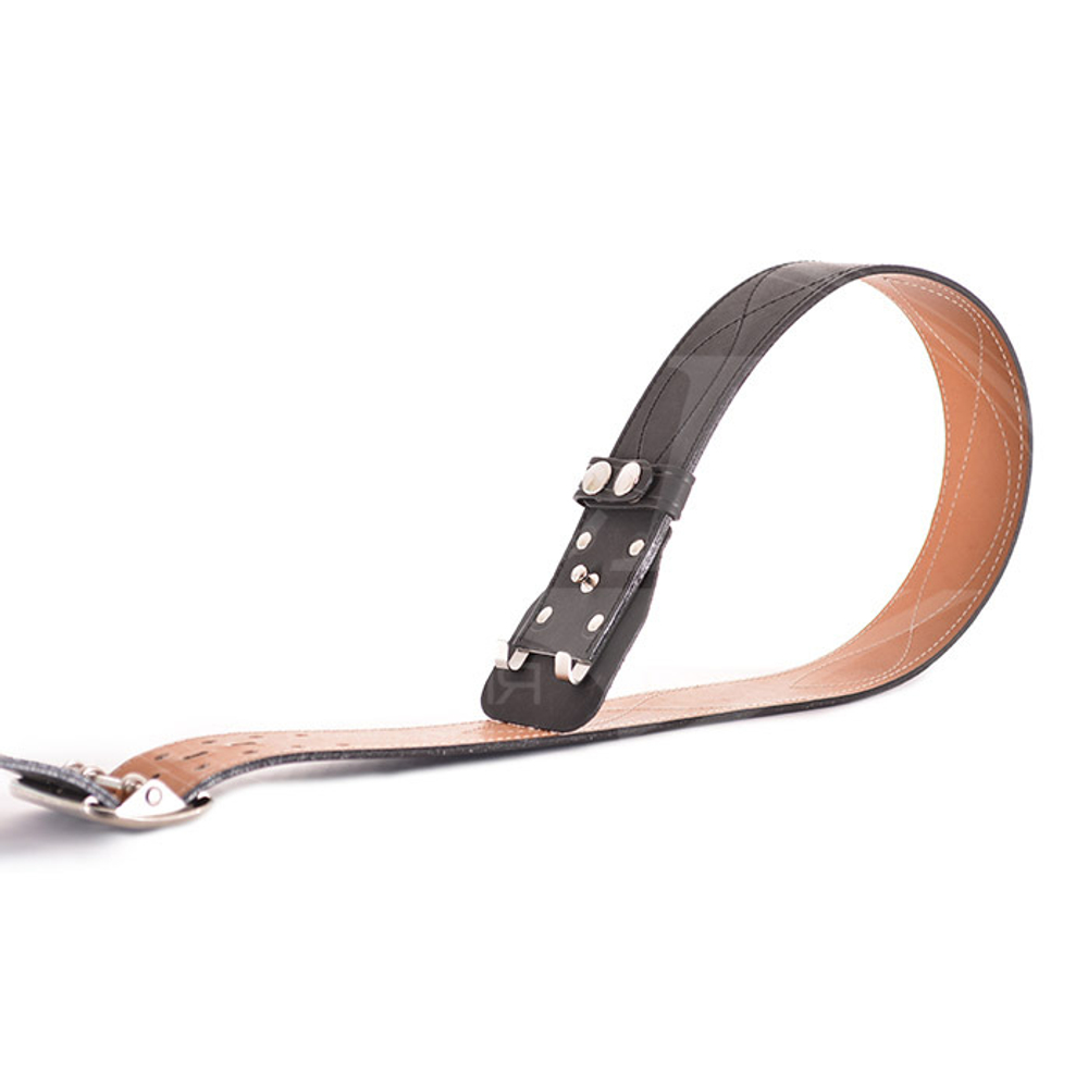 Ремень поясной ХСН 50мм черный усиленный быстроотстегивающийся