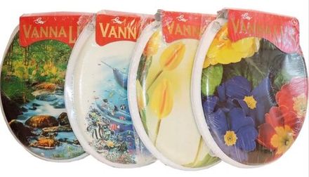 Сиденье для унитаза мягкое