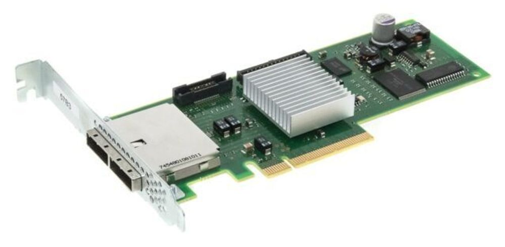 Контроллер IBM SAS RAID 3GB 2-Port PCIe x8 57B3 46K5840