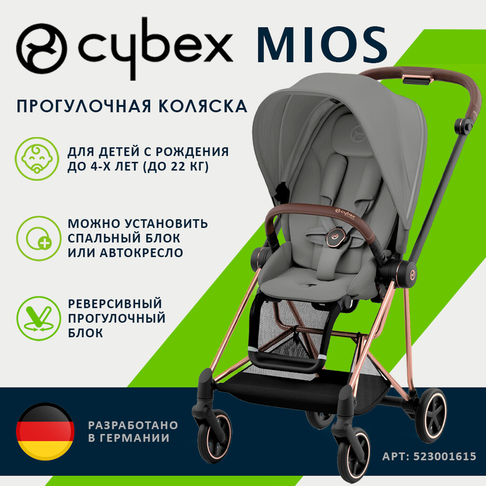 Прогулочная коляска Cybex MIOS III