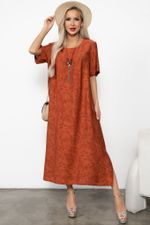 Платье Элиза (терракот) Р11-1219 Nikol