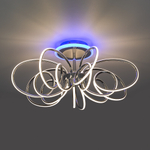 Citilux SALMA SMART CL224A171 RGB LED Умная люстра Хром