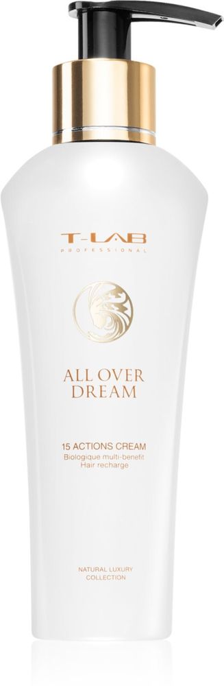 T-LAB Professional крем для волос для непослушных и вьющихся волос All Over Dream