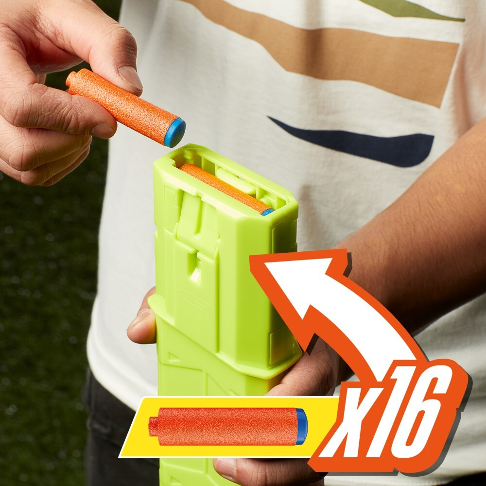 Hasbro Nerf N Series - Пусковая установка бластера Sprinter + стрелы F8625 / артикул   F8625  / GTIN 5010996260765