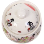 Сахарница керамическая 400мл «Японская фантазия»