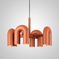 Подвесная Люстра Fanny 8 Black By Imperiumloft