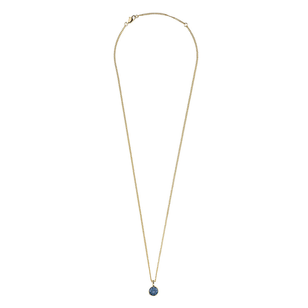 Колье Dyrberg Kern ETTE SG BLUE 370022 BL/G
