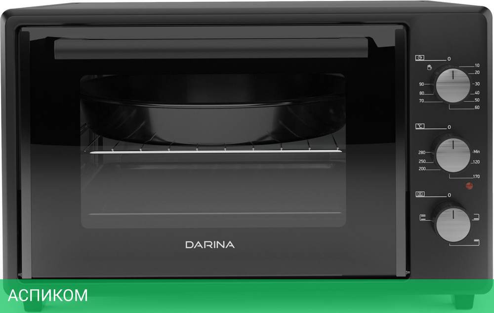 Мини-печь Darina UB NDE 37 701 B черный