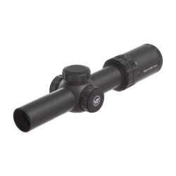 Оптический прицел Vector Optics GRIZZLY 1-6x24i HD Fiber (SCOC-50) - передний угол с логотипом