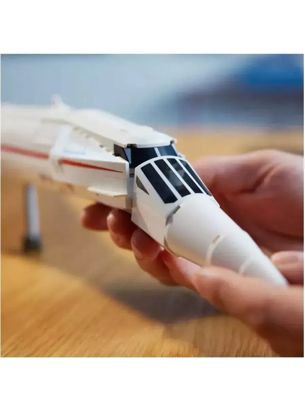 Конструктор Самолёт Конкорд Airbus 2083 детали 80318