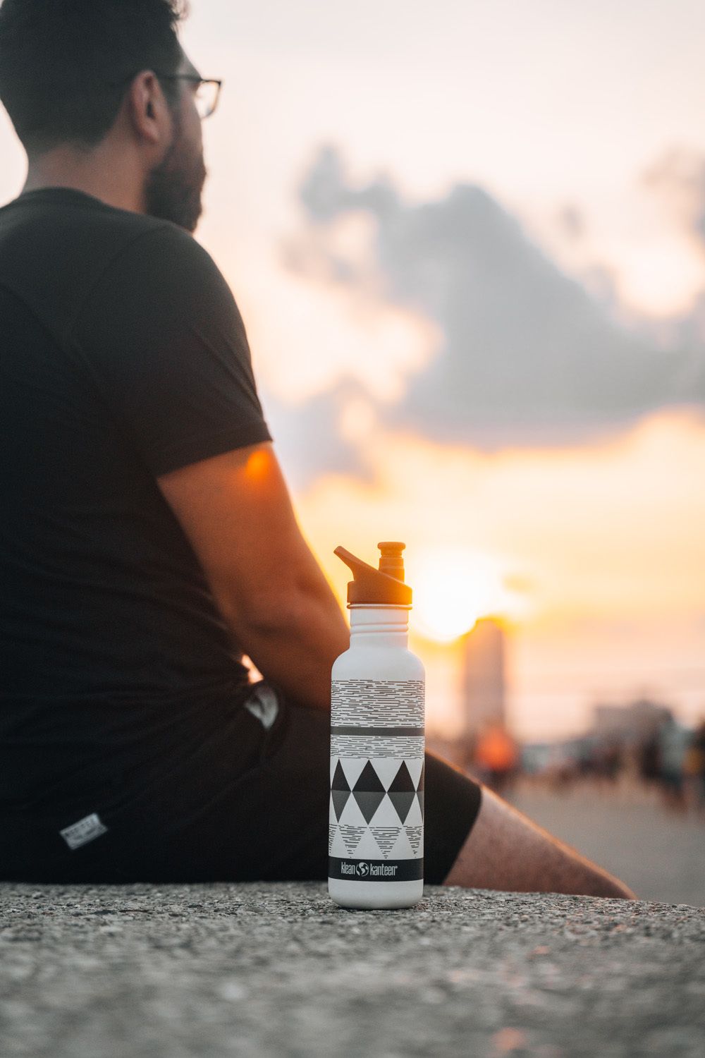 Бутылка Klean Kanteen Classic Narrow Sport 18oz (532 мл) Pepper Ridge