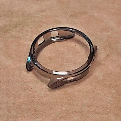 Чехол бампер для Garmin Forerunner 965 (Черный)