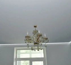 САТИНОВЫЙ /Натяжной потолок комплект 380*380, MSD Classic, своими руками