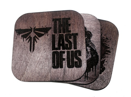 Подставка под кружку (бирдекель) подстаканник / комплект / The Last of Us / Одни из нас