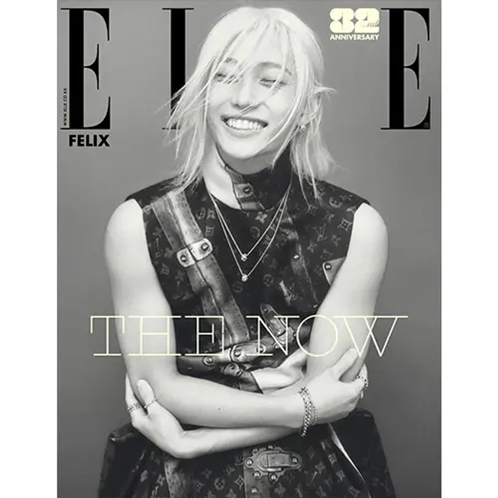 Журнал ELLE 11/2024 (Stray Kids Felix)