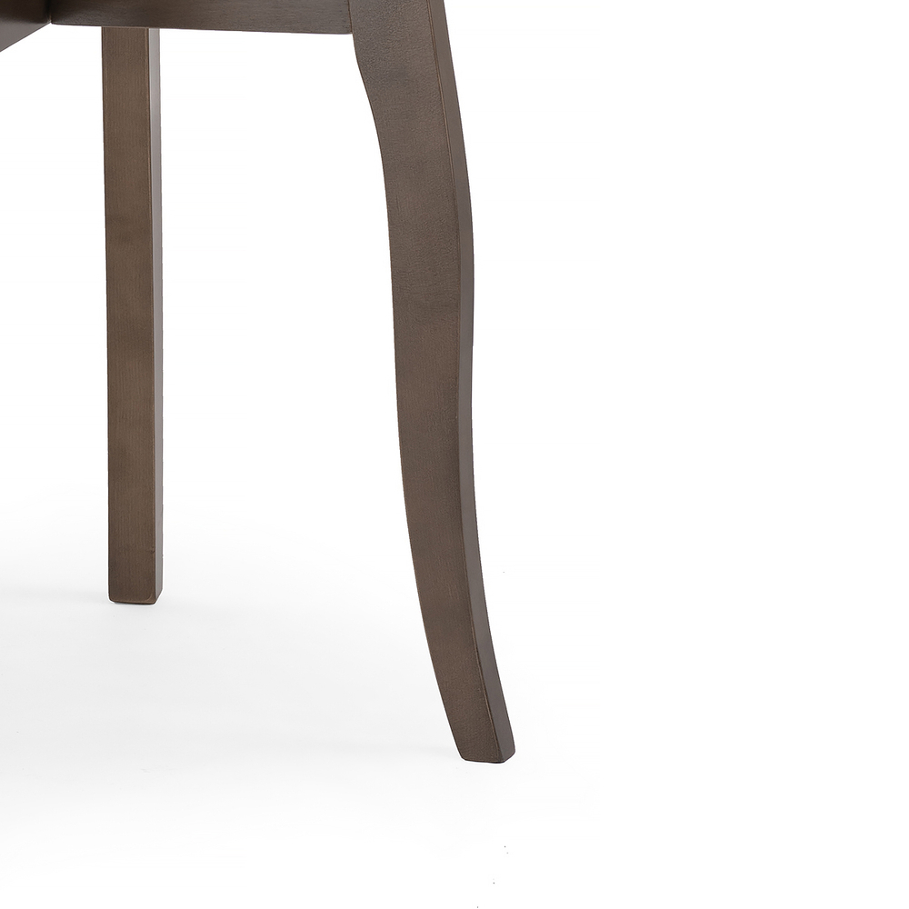 Стул деревянный Woodville Айра орех, коричневый, ножки орех