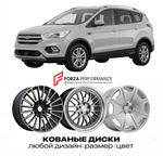 КОВАНЫЕ ДИСКИ для Ford Escape III Рестайлинг 2017-2019 Форд