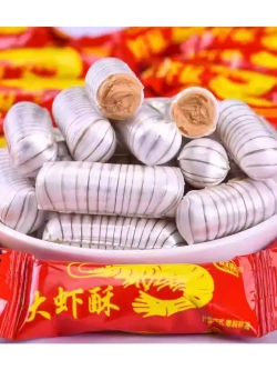 Конфеты "Раковые шейки" Красные 1 кг