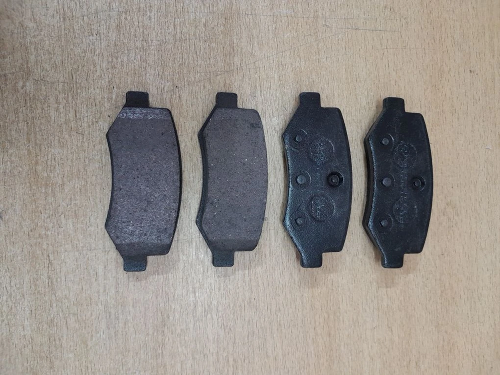 Колодки тормозные задние (комплект) FAW X40
