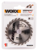 Пильный диск твердосплавный WORX WA5034