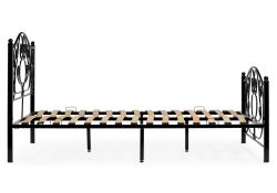 Двуспальная кровать Викси 160х200 черная