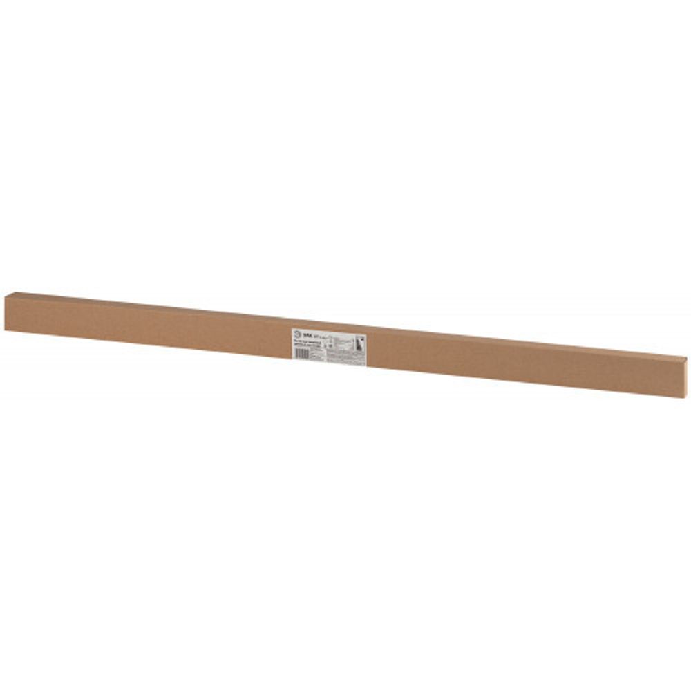 Магнитный трековый светильник ЭРА TRM20-1-90-20W3K-B для системы NOVA 90см 48V 20Вт 3000К заливающий свет черный