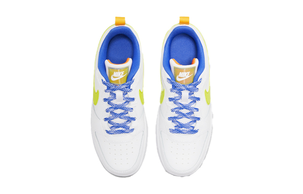 Женские кроссовки Nike Court Borough Low 2 SE 'White Atomic Green' DQ7770-100