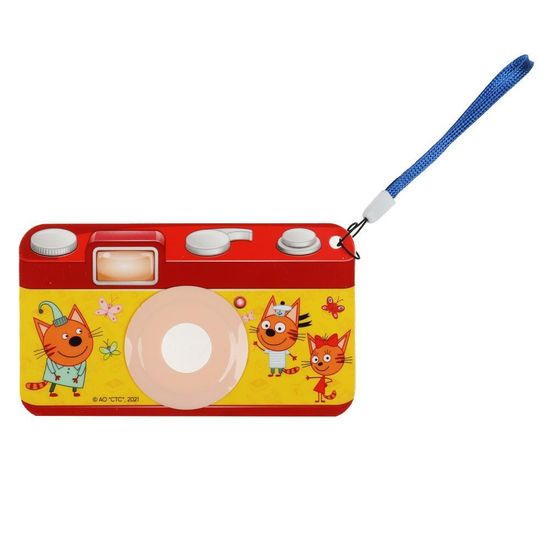 Калейдоскоп Три Кота блист.15*14*1см ИГРАЕМ ВМЕСТЕ