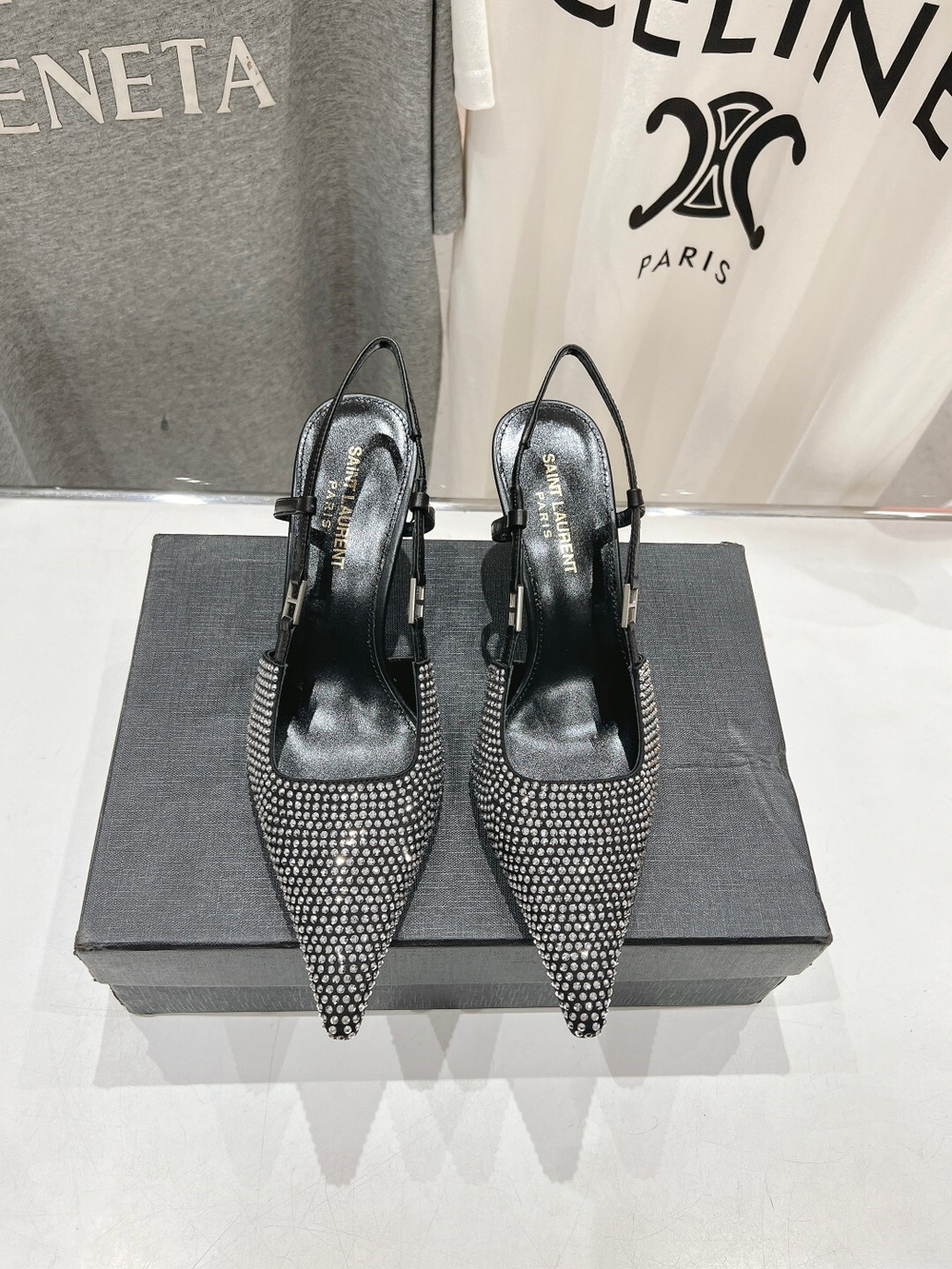Saint Laurent Slingback Pumps