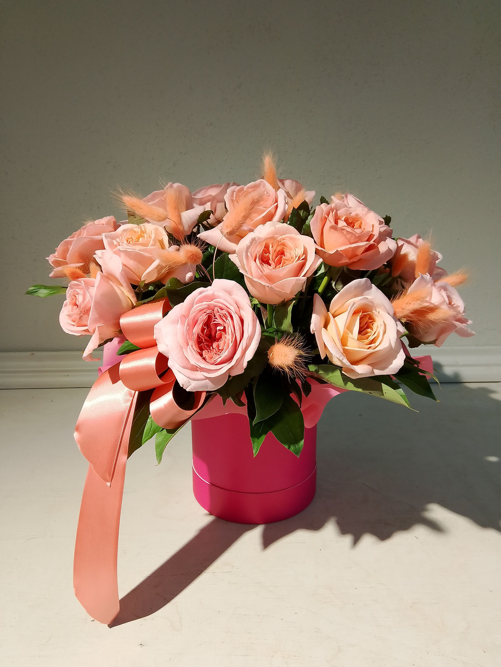 Яркая композиция с орхидеей Дендробиум (КС0002)