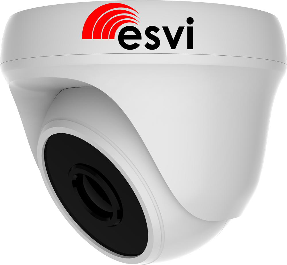 EVL-DP-H22F купольная 4 в 1 видеокамера, 1080p, f=3.6мм