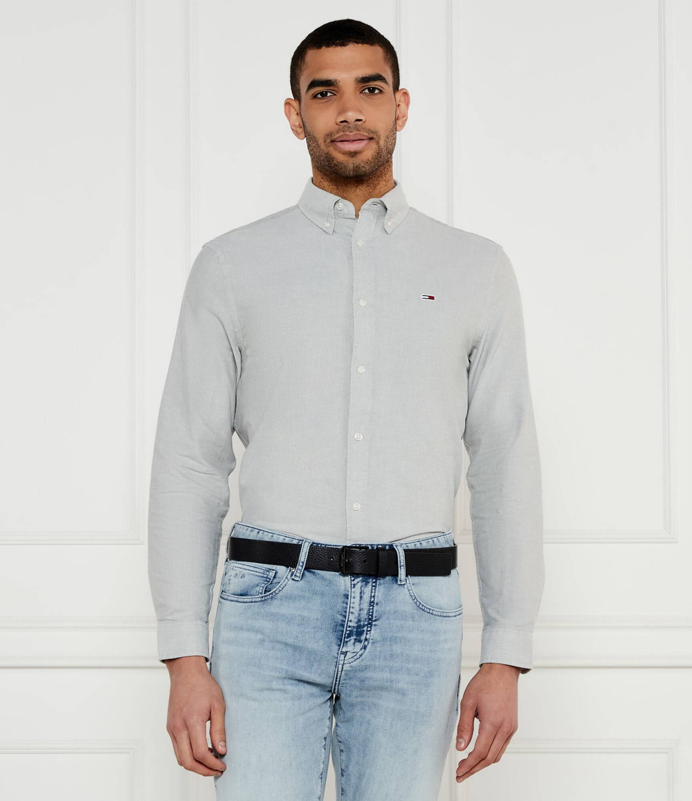 Рубашка Tommy Jeans - серый(DM0DM21298)