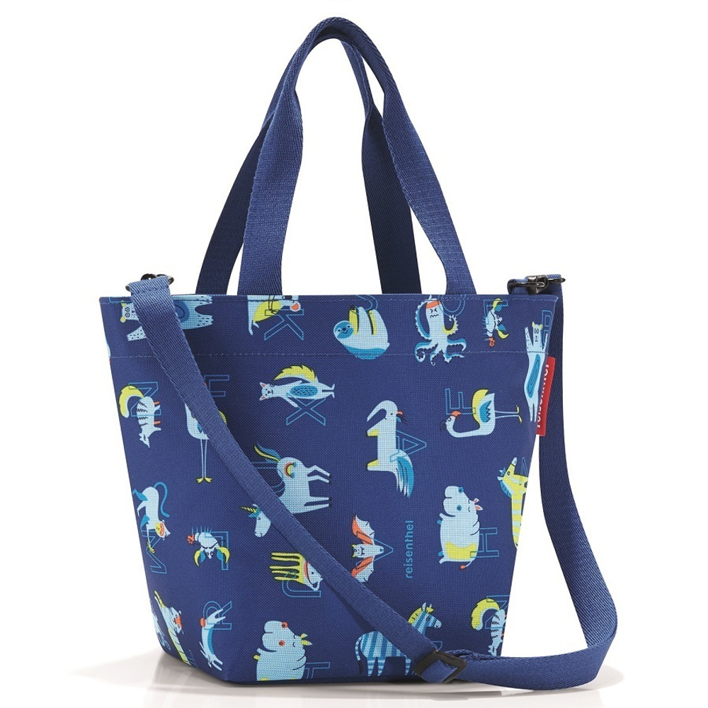 Сумка детская shopper xs abc friends blue