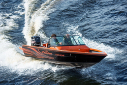 Катер-лодка алюминиевая NORTHSILVER 545 Fish