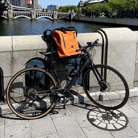 Герморюкзак Stream Trail Tank 30 л оранжевый