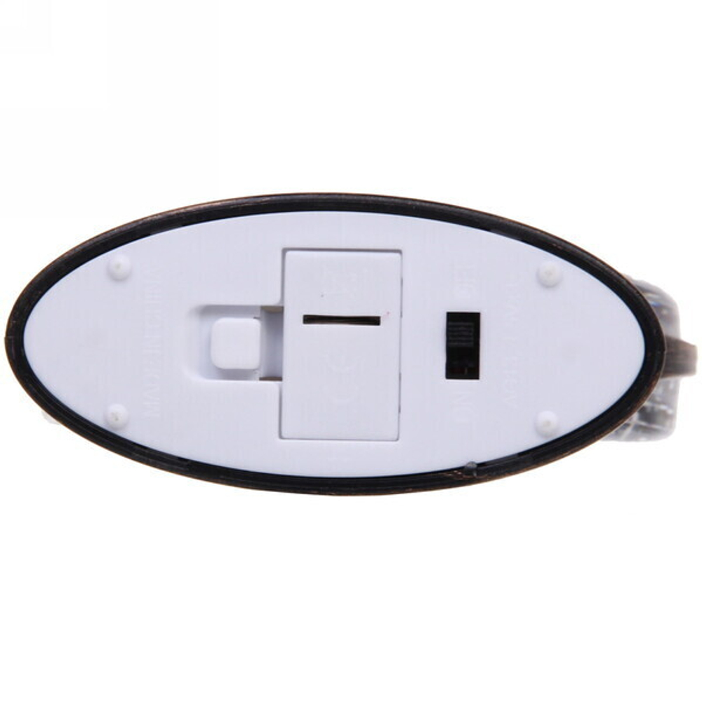 Сувенир с подсветкой Christmas «Шар - Сказочный Снеговик» 12,7х9х3,6 см (3хAG13)