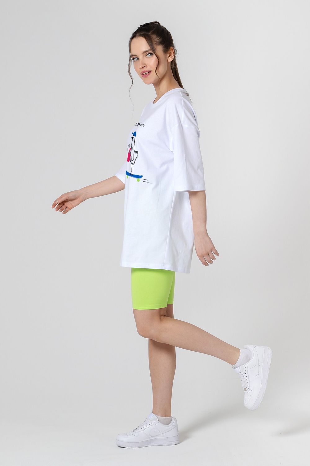 Костюм женский Неон-4 Виотекс САЛАТОВЫЙ