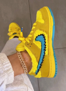 Nike Dunk x Grateful Dead Low SB 'Yellow Bear'