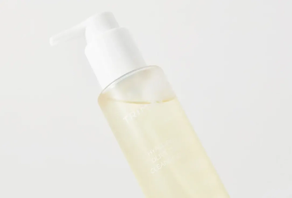 Trimay Слабокислотное гидрофильное масло Trimay Hyaluron Olive Dive Cleansing Oil