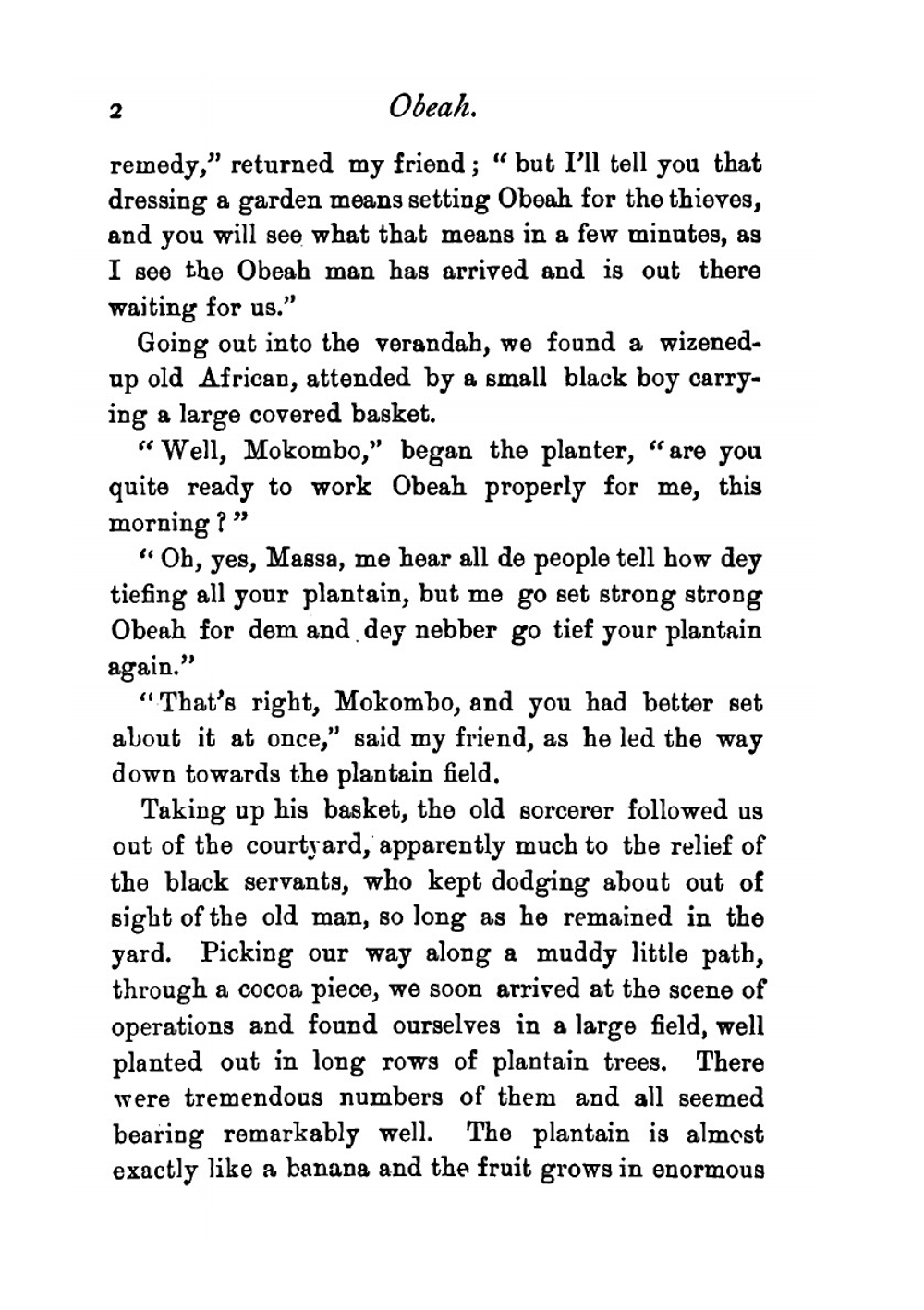 Obeah. Witchcraft in the West Indies | Henry Hesketh Joudou Bell
